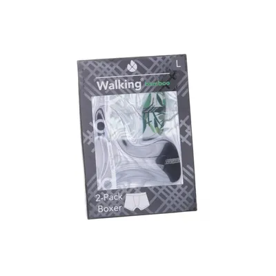 Kalsonger (Svart, Grön, Vit) från Walking Bamboo Bambu, Bomull, Elastan, Viskos