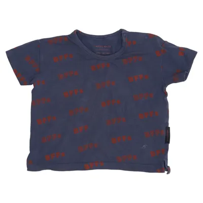 T-shirt (Bleu) de Tinycottons Coton, Élasthane