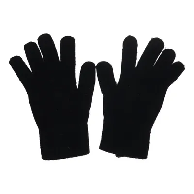 Gants (Noir) de H&M Acrylique, Élasthane, Polyamide, Polyester