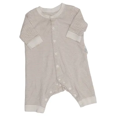 Rompers (White, Brown) from Uniqlo Baby Cotton