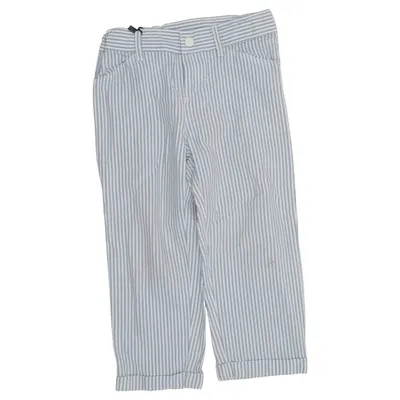 Broek (Blauw, Wit) van Petit Bateau Katoen