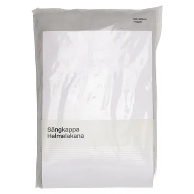 Sängkappa (Grå) från Hemtex Bomull