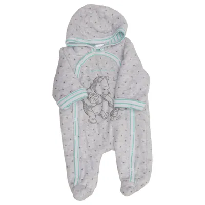 Strampler (Grau, Weiß, Grün) von Disney Baby Baumwolle, Polyester
