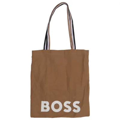 Canvas tas (Bruin, Wit, Zwart) van Hugo Boss