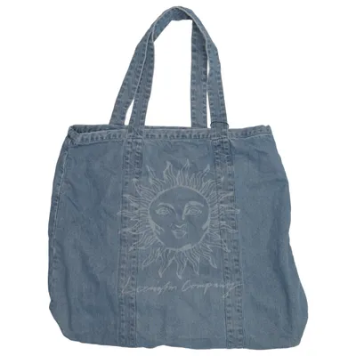 Canvas bag (Lenox Organic Cotton Denim Shopper) from Lexington Cotton