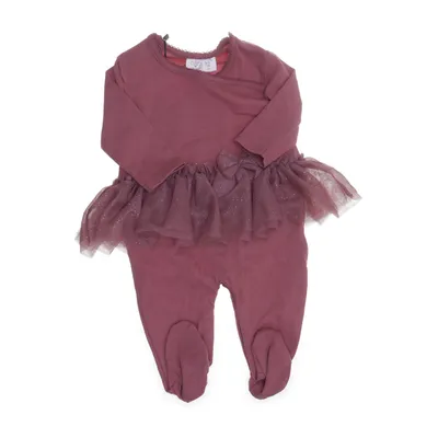 Sparkdräkt (Rosa) från Baby Bomull, Polyester