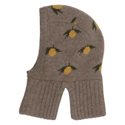 Balaklava (Belou Lemon Knit Balaclava) från Konges Sløjd Akryl, Ull