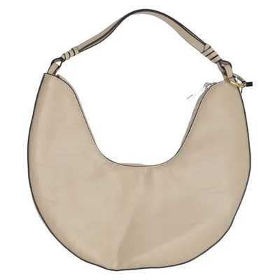 Axelremsväska (Beige) från Topshop Polyester, Polyuretan