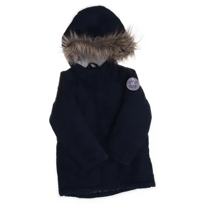 Vinterjacka (Blå) från Pocopiano Bomull, Polyester