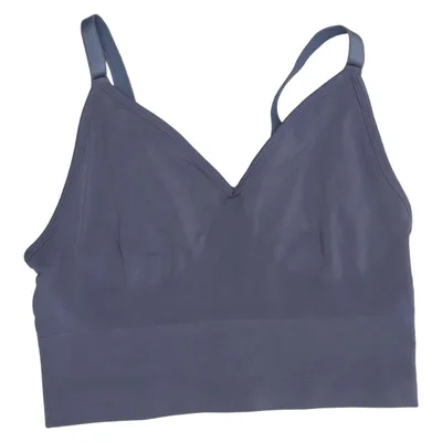 Sports bra (Blue) from Oace Elastane, Polyamide