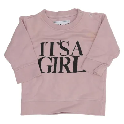 Sweatshirt (Rose) de Yes My Love Coton