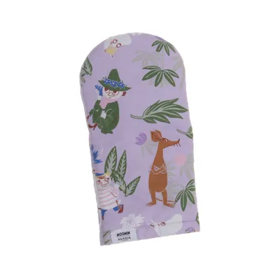 Pannenlap (Lila, Meerkleurig) van Moomin Katoen, Polyester
