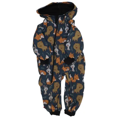 Overall (Blå, Flerfärgad) från iELM Polyester