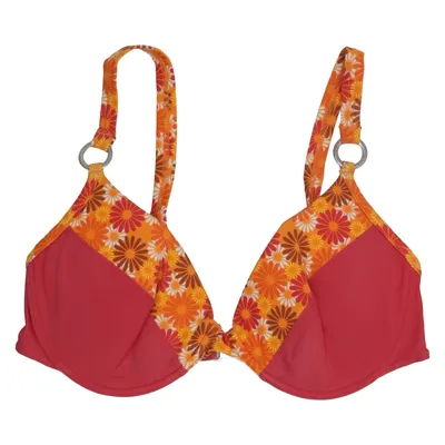 Bikini top (Pink, Orange, Yellow) from Wiki Elastane, Polyamide