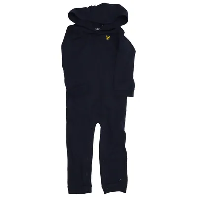 Rompers (Blue) from Lyle & Scott Junior Cotton