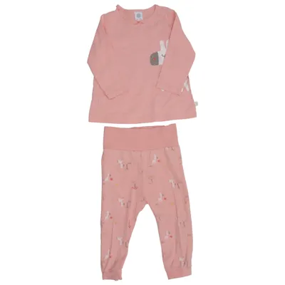 Set (Rosa) från Sanetta Bomull
