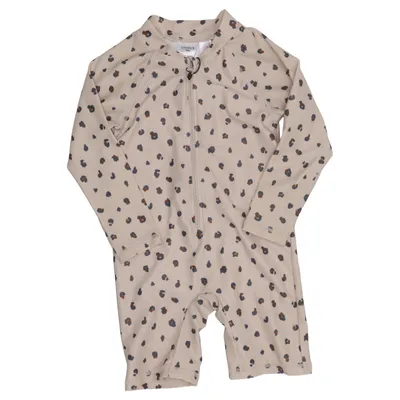 UV beschermende kleding (Beige) van Lindex Baby Elastaan, Polyamide, Polyester