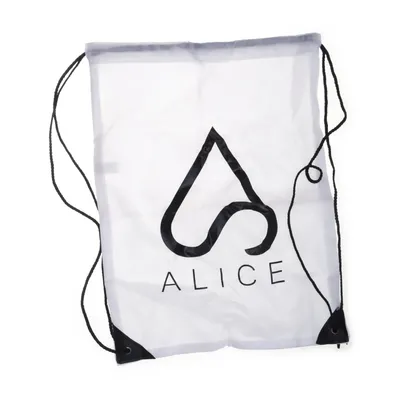Gympapåse (Gym Bag, Sport Bag, Backpack, Drawstring) från Alice