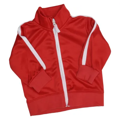 Træningsjakke (Rød) fra Mini Polyester