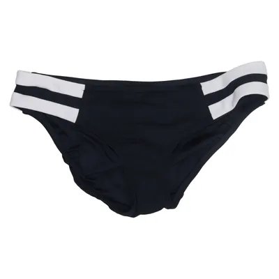 Bikini broekje (Zwart, Wit) van Seafolly Elastaan, Polyamide, Polyester
