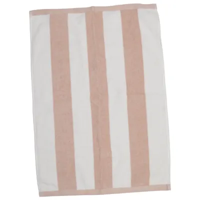 Towel (Pink, White) from H&M Home Cotton
