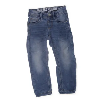Jeans (Blå) från Dopo Dopo Bomull, Elastan, Polyester