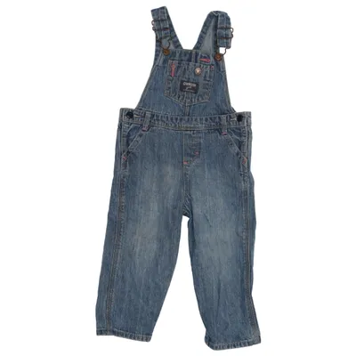 Hängselbyxor (Blå) från Oshkosh Bomull