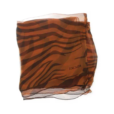 Châle (Orange, Marron) de Escada