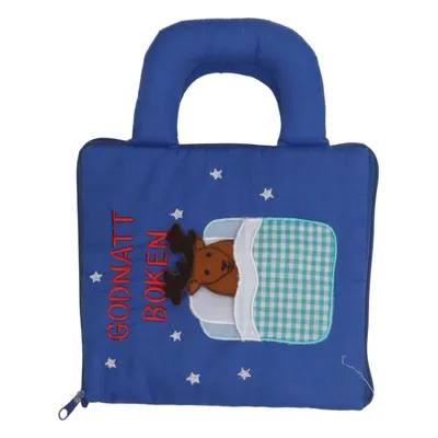 Jouet pour bébé (Blanc, Bleu, Multicolore) de Oskar & Ellen Coton, Polyester