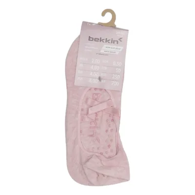 Sokken (Roze) van Bekkin Katoen, Elastaan, Polyamide