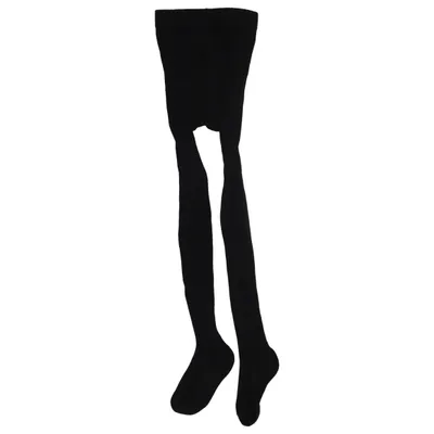 Panty (Zwart) van H&M Katoen, Elastaan, Polyester