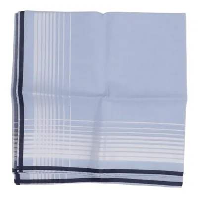 Zakdoek (Blauw, Wit)