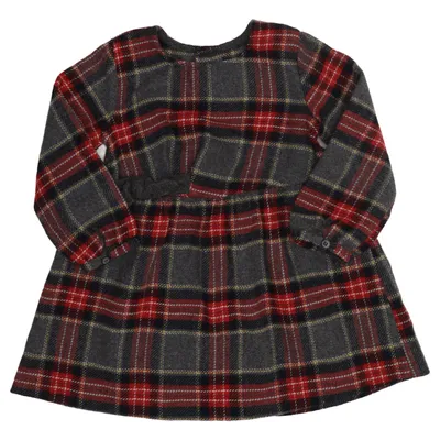 Kleid (Grau, Rot, Blau) von Zara BabyGirl Acryl, Polyester, Wolle