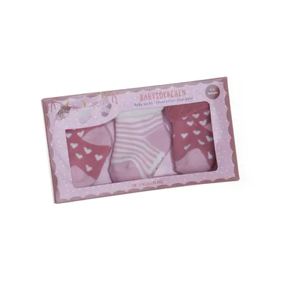 Sokken (Roze, Meerkleurig) van Spiegelburg