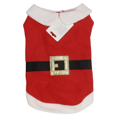 Dog clothes (Red, White, Black) from Pet Club