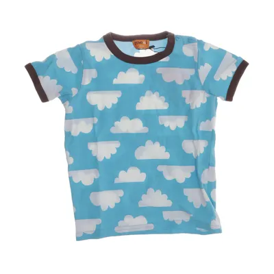T-shirt (Blå, Flerfarvet) fra Me&i Bomuld, Elastan