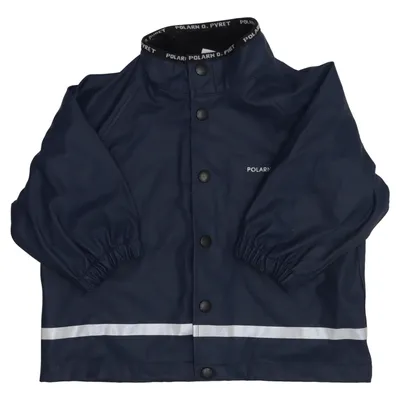 Rain jacket (Blue) from Polarn O. Pyret