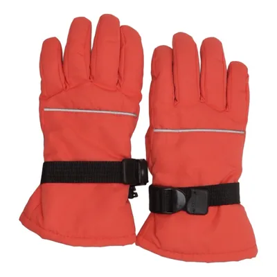 Gloves (Red, Black) from Line One Polyester, Polyurethane