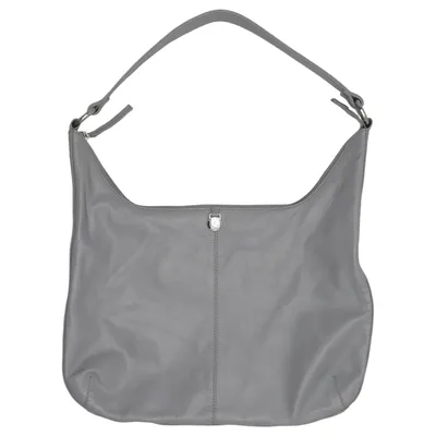 Shoulder-bag (Gray) from Adax Leather