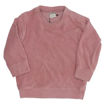 Sweatshirt (Pink) from Lindex Baby Cotton, Elastane, Polyester
