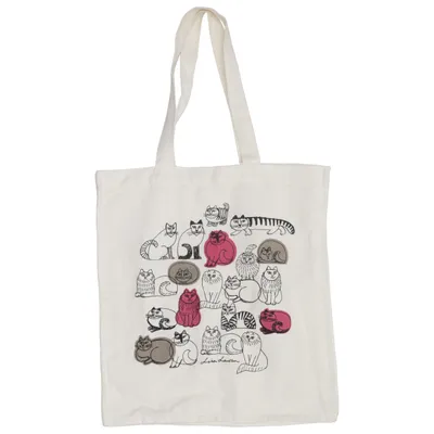 Tygpåse (Vit, Flerfärgad) från Lisa Larson