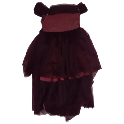 Dress (Purple) from Monita Elastane, Polyester
