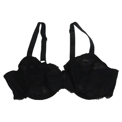 Soutien-gorge (Noir) de George Élasthane, Polyamide, Polyester