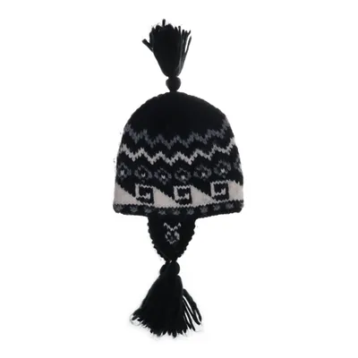 Trapper hat (Black) from Northbrook Acrylic
