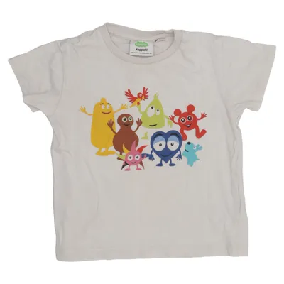 T-shirt (Babblarna) from Babblarna x KappAhl Cotton