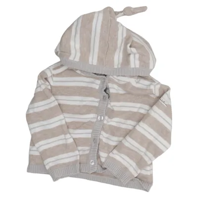 Strickjacke (Beige, Weiß, Grau) von Mamas & Papas Baumwolle