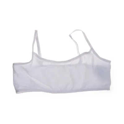 Bralette (Wit) van H&M Katoen, Elastaan
