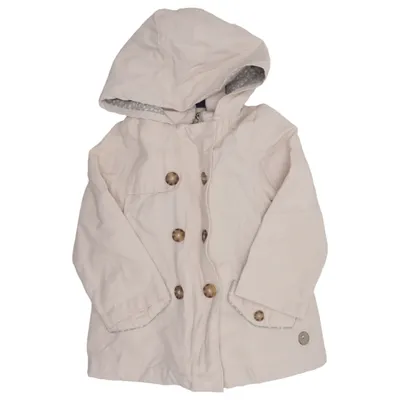 Jakke (Beige) fra Sergent Major Bomuld, Polyamid