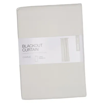 Mørklægningsgardin (Beige) fra Rusta Home Polyester