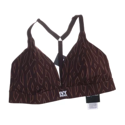 Bralette (Brun) från Adidas x Ivy Park Elastan, Polyester